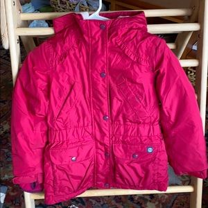 Lands End expedition parka coat